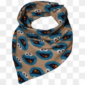 Scarf, HD Png Download - cookie monster png
