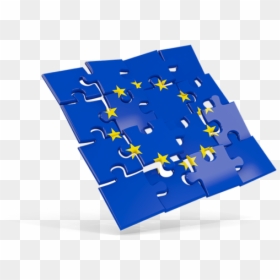 Flag Europe Puzzle, HD Png Download - puzzle png
