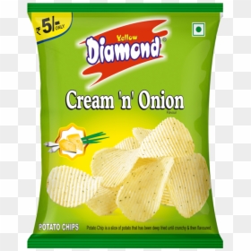 Potato Chip, HD Png Download - onion png
