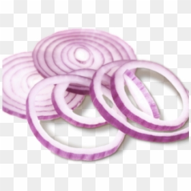 Red Onion Slices Png, Transparent Png - onion png
