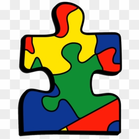 Autism Puzzle Piece Png, Transparent Png - puzzle png