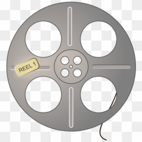Circle, HD Png Download - movie reel png