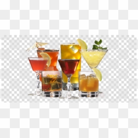 Transparent Background Cocktails Png, Png Download - cocktail png