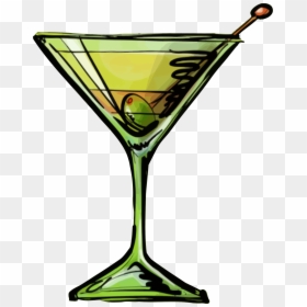 Martini Glass Clipart Png, Transparent Png - cocktail png