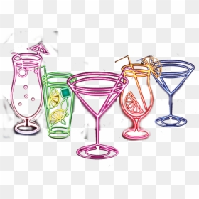 Champagne Stemware, HD Png Download - cocktail png