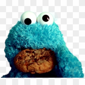 Come Galletas Comiendo Galletas, HD Png Download - cookie monster png