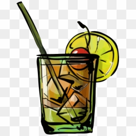 Whiskey Sour Clipart, HD Png Download - cocktail png