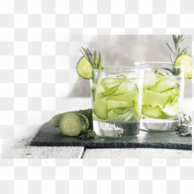 Cucumber, HD Png Download - cocktail png