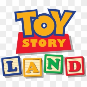 Disney Toy Story Land Logo, HD Png Download - toy story png