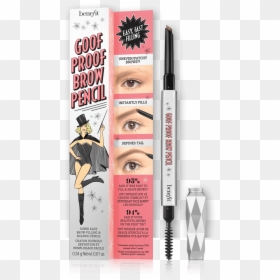 Benefit Goof Proof Pencil, HD Png Download - eyebrows png