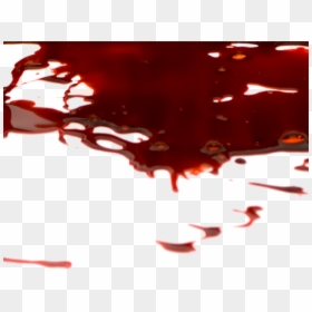 Blood Puddle Transparent Background, HD Png Download - dripping blood png