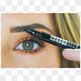 Eyebrow, HD Png Download - eyebrow png