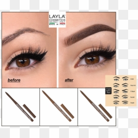Brow Shaping, HD Png Download - eyebrows png