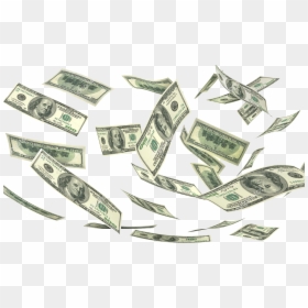 Money Falling Gif Transparent Background, HD Png Download - raining money png