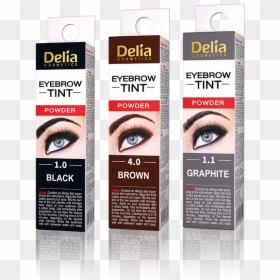 Henna Delia, HD Png Download - eyebrows png