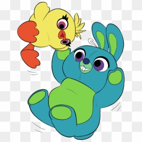 Ducky Bunny Toy Story 4 Clipart, HD Png Download - toy story png