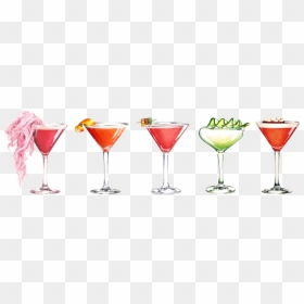 Pink Lady, HD Png Download - cocktail png