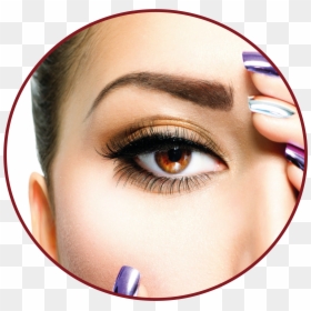 Threading Eyebrows Images Png, Transparent Png - eyebrows png
