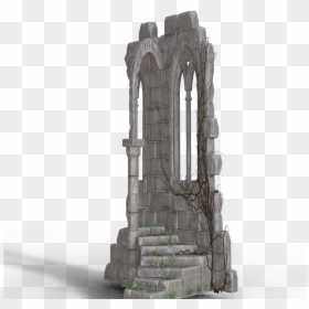 Old Ruins Png, Transparent Png - stairs png