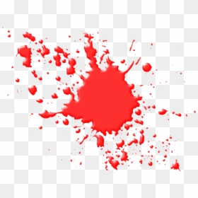 Blood Splatter Hd Transparent, HD Png Download - dripping blood png