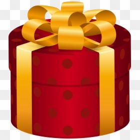Gift Box Png, Transparent Png - christmas present png
