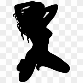 Sexy Women Silhouette, HD Png Download - hot girl png