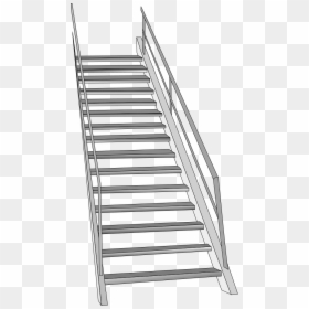 Stair Steel Pic Png, Transparent Png - stairs png