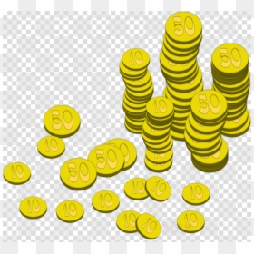 Coin Money Clipart, HD Png Download - raining money png
