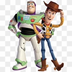 Buzz And Woody Png, Transparent Png - toy story png