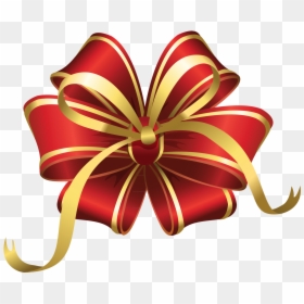 Christmas Bow Clip Art, HD Png Download - christmas present png