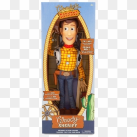 Woody Toy Story Box, HD Png Download - toy story png