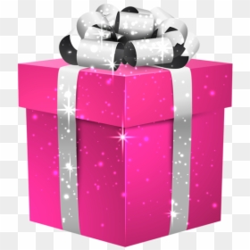Transparent Background Birthday Gift Png, Png Download - christmas present png