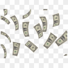 Raining Money Gif Transparent Background, HD Png Download - raining money png