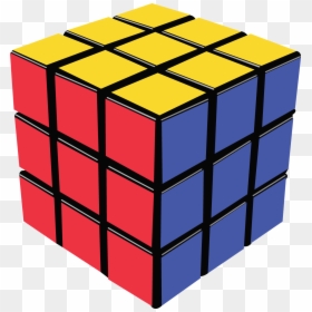 Rubik's Cube No Background, HD Png Download - cube png