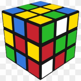 Rubik's Cube, HD Png Download - cube png