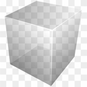Cube Gris Png, Transparent Png - cube png