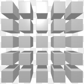 Cubes Perspective, HD Png Download - cube png