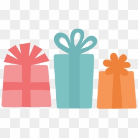 Cute Birthday Gift Png, Transparent Png - presents png