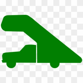 Airport Stair Truck Icon, HD Png Download - stairs png