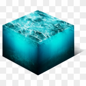 Water Cube Png, Transparent Png - cube png