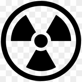 Radiation Radioactive Decay Symbol Computer Icons - Radioactive Symbol Png, Transparent Png - nuke symbol png