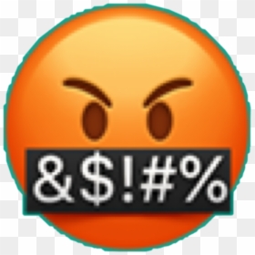 Transparent Angry Emoji Clipart - Anger Emoji, HD Png Download - facebook angry emoji png