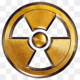 Mw2 Nuke Symbol - Call Of Duty Emblems Mw2, HD Png Download - nuke symbol png