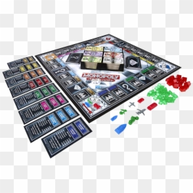 Monopoly Millionaire Board Game For Age 8 And Up, HD Png Download - monopoly house png