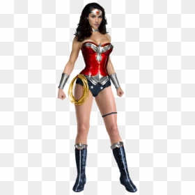 Wonder Woman Gal Gadot New 52 V - Wonder Woman Costume Jumpsuit, HD Png Download - wonder woman new 52 png
