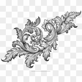 Thumb Image - Baroque Ornament Art, HD Png Download - baroque png