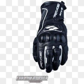 Five Rfx4 Lady Black White Motorcycle Gloves" title="five - Glove, HD Png Download - white gloves png