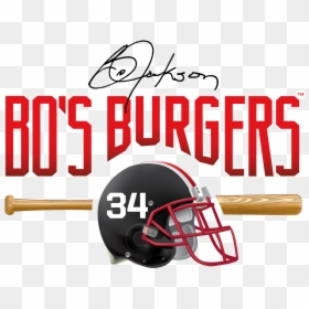 Bo"s Burger Logo Bos Burger Logo Mma - Vector, HD Png Download - mma png