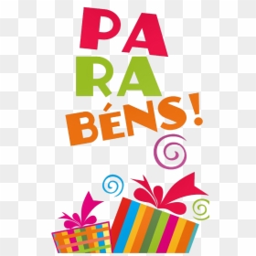 Clip Art Aniversariantes Png - Parabens Escrito Na Vertical, Transparent Png - felicidades png
