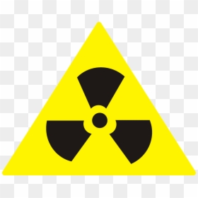 Radioactive Decay Nuclear Power Hazard Symbol Paper - Radioactive Hazard Symbol, HD Png Download - nuke symbol png